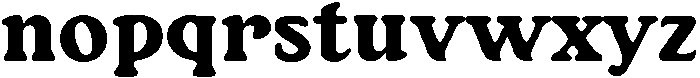SFC Longyards Clean otf (400) Font LOWERCASE