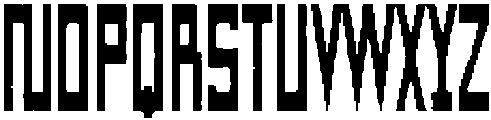 SFC Mehico Regular otf (400) Font UPPERCASE