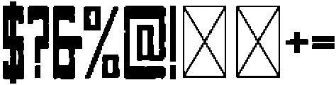SFC Mehico Regular ttf (400) Font OTHER CHARS