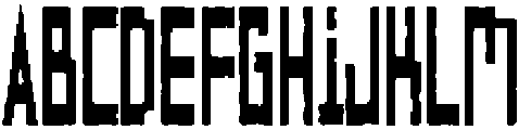 SFC Mehico Regular ttf (400) Font UPPERCASE