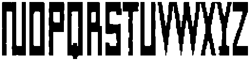 SFC Mehico Regular ttf (400) Font UPPERCASE