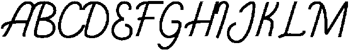 SFC Onthehill Regular otf (400) Font UPPERCASE