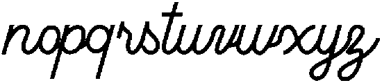 SFC Onthehill Regular otf (400) Font LOWERCASE