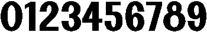 SFC Palmora Condensed otf (400) Font OTHER CHARS