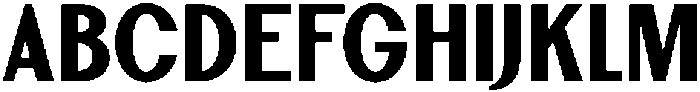 SFC Palmora Condensed otf (400) FONT