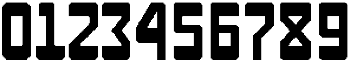 SFC Privet Regular otf (400) Font OTHER CHARS