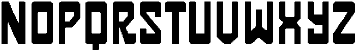 SFC Privet Regular otf (400) Font LOWERCASE