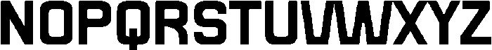 SFC Rimowa Regular otf (400) Font LOWERCASE