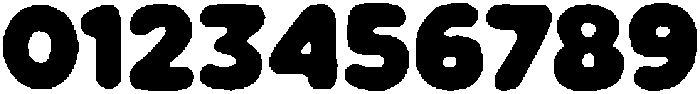 SFC Roundhe Regular otf (400) Font OTHER CHARS