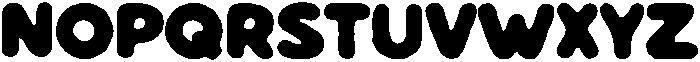 SFC Roundhe Regular otf (400) Font LOWERCASE