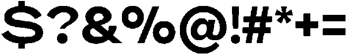 SFC Southbased Wide otf (400) Font OTHER CHARS