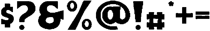 SFC Sparta Regular otf (400) Font OTHER CHARS