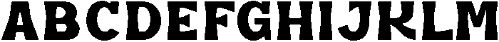 SFC Sparta Regular otf (400) Font UPPERCASE