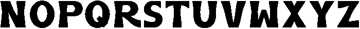 SFC Sparta Regular otf (400) Font UPPERCASE