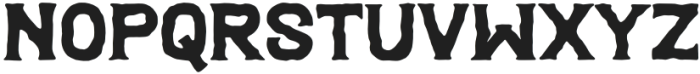 SFC Unionsign Regular otf (400) Font LOWERCASE