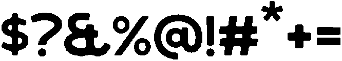 SFC Woster Sans Regular otf (400) Font OTHER CHARS