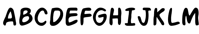 SF Action Man Font UPPERCASE