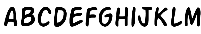 SF Action Man Font LOWERCASE