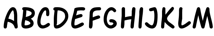SF Arch Rival Font LOWERCASE