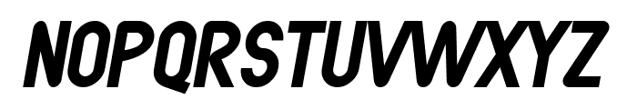 SF Atarian System Bold Italic Font UPPERCASE