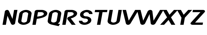 SF Atarian System Extended Italic Font LOWERCASE