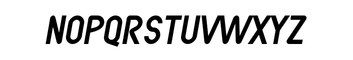 SF Atarian System Italic Font LOWERCASE