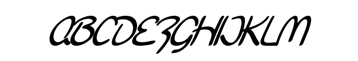 SF Burlington Script SC Bold Italic Font LOWERCASE