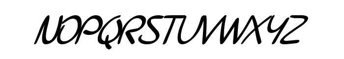SF Burlington Script SC Bold Italic Font LOWERCASE