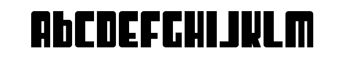SF Cosmic Age Bold Font LOWERCASE