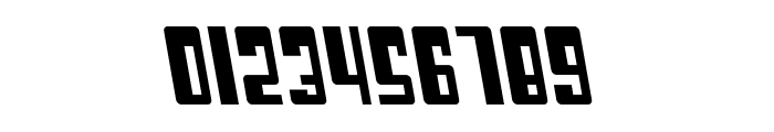 SF Cosmic Age Condensed Oblique Font OTHER CHARS