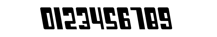 SF Cosmic Age Oblique Font OTHER CHARS