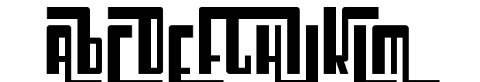 SF Cosmic Age Font UPPERCASE