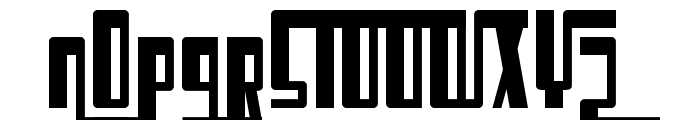 SF Cosmic Age Font UPPERCASE