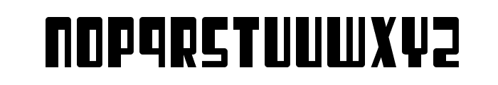 SF Cosmic Age Font LOWERCASE