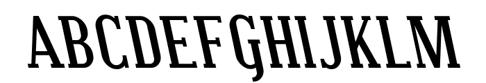 SF Covington Rev Bold Italic Font UPPERCASE