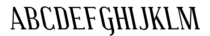SF Covington Rev Italic Font UPPERCASE