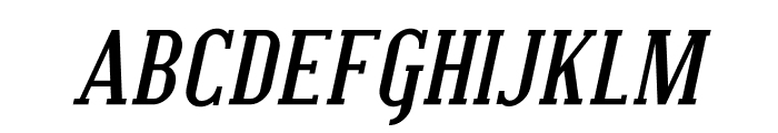 SF Covington SC Bold Italic Font LOWERCASE