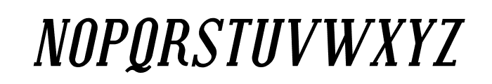 SF Covington SC Bold Italic Font LOWERCASE