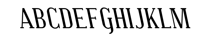 SF Covington SC Rev Italic Font LOWERCASE