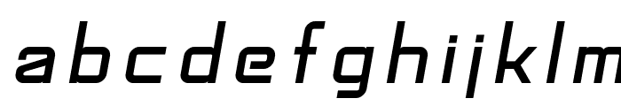 SF Fedora Titles Italic Font LOWERCASE
