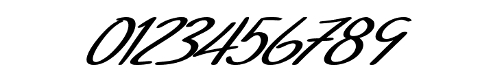 SF Foxboro Script Extended Bold Italic Font OTHER CHARS