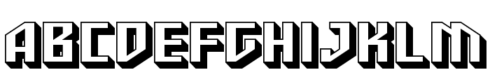 SF Funk Master Font UPPERCASE