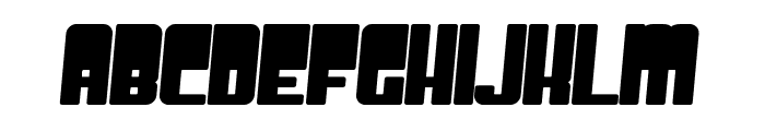 SF Groove Machine Bold Font LOWERCASE