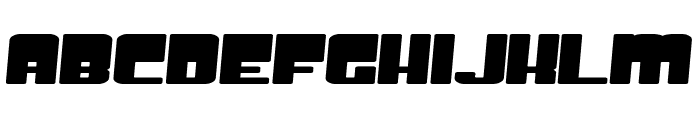 SF Groove Machine Extended Bold Font LOWERCASE