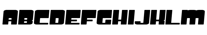 SF Groove Machine Extended Font LOWERCASE