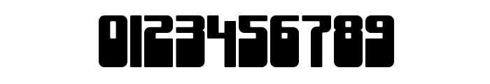SF Groove Machine Upright Font OTHER CHARS