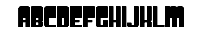 SF Groove Machine Upright Font LOWERCASE