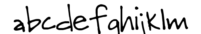 SF-Heather Font LOWERCASE