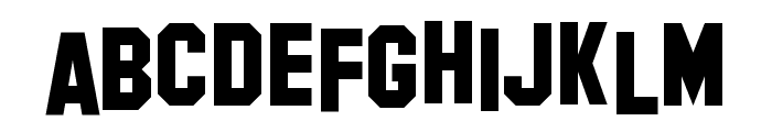 SF Hollywood Hills Font LOWERCASE