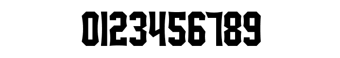 SF Ironsides Font OTHER CHARS